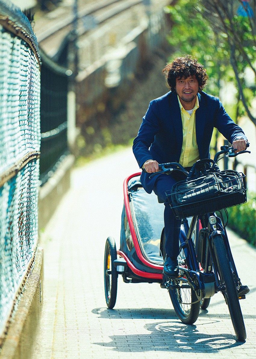 この電動ビーチクルーザー、子供の送迎に最高！三浦マーシーの“朝アップデート”物語【DAY1】 - 2枚目の画像