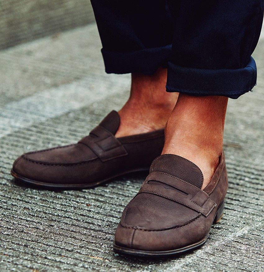 種カジ流ノマドスタイルは、黒＆紺の“擬似”セットアップで。これでTPO問題も解消！ - 3枚目の画像