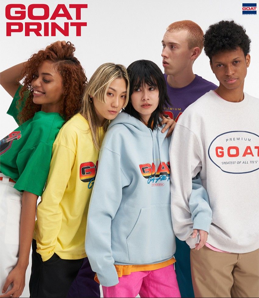 「GOAT」のプリントサービスに注目。Tシャツ1枚からオーダー可、切り抜きもできて超本格的！ - 8枚目の画像