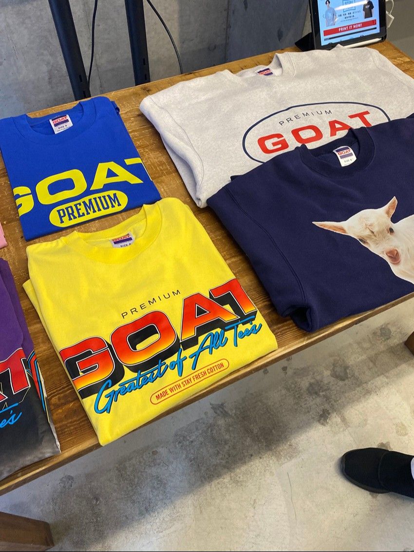 「GOAT」のプリントサービスに注目。Tシャツ1枚からオーダー可、切り抜きもできて超本格的！ - 18枚目の画像