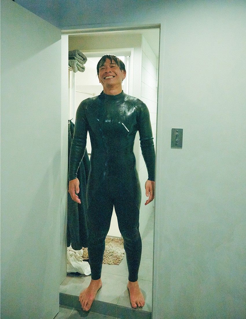 起床と同時に波チェック、仕事前に朝サーフィン。海辺の家で実現する豊かなウィークデイ - 6枚目の画像