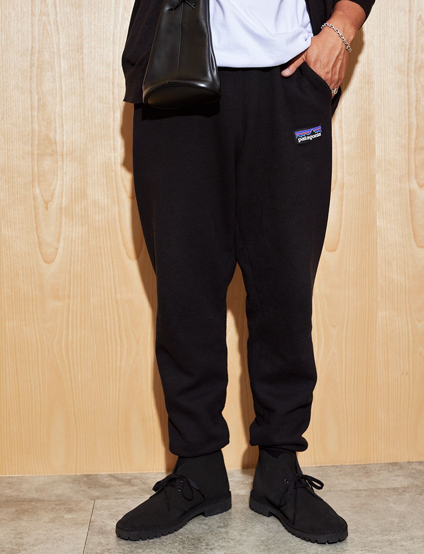 「パタゴニアのスウェットパンツは優秀！」敏腕スタイリストの私服着こなし術 - 4枚目の画像