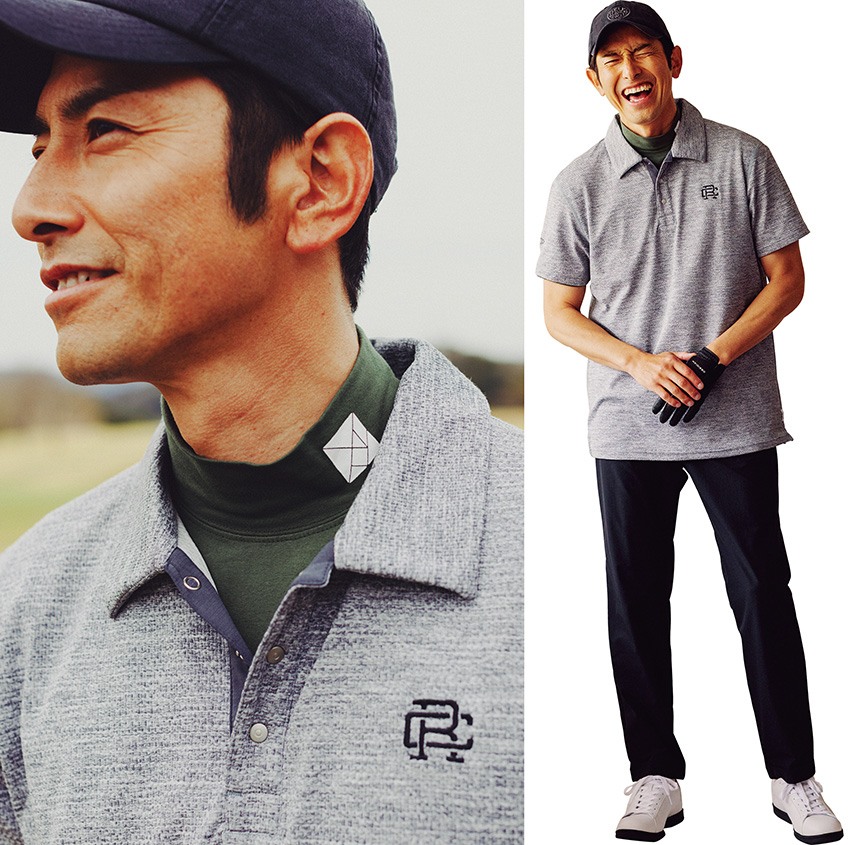 ナイキゴルフ　タイガーウッズ　海外限定　モックネックポロシャツ NIKE GOLFメンズゴルフ用 TWタイガーウッズ モックネックポロ3色 (Nike