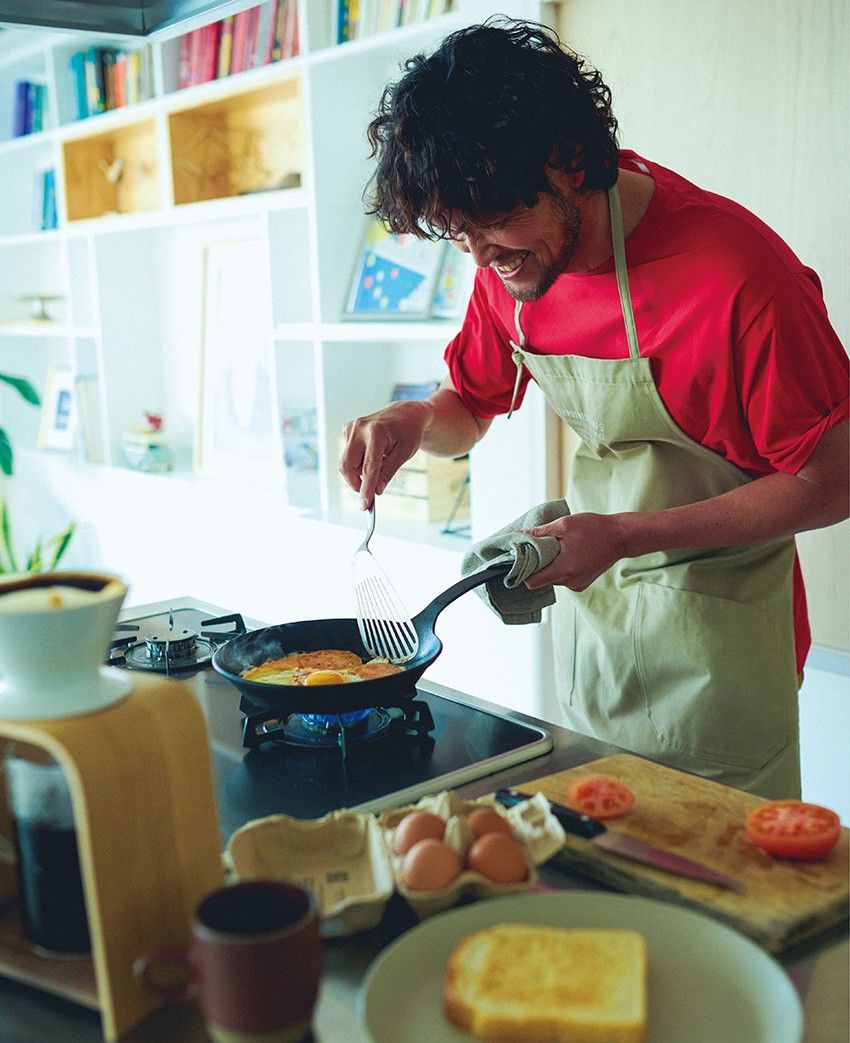 マーシーが朝食担当を楽しむための愛用品。“見た目重視”の日本ブランド4選 - 1枚目の画像