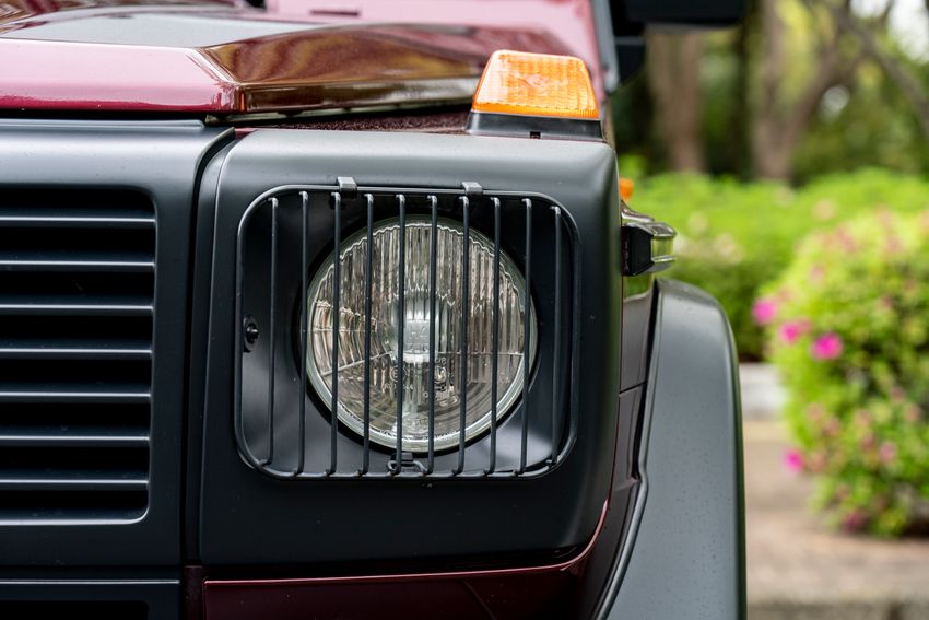 97年式・メルセデスGクラスに乗る建築家「手間がかかるから面白い」 - 13枚目の画像