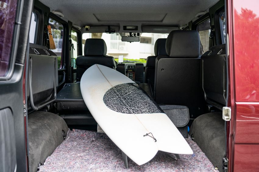 97年式・メルセデスGクラスに乗る建築家「手間がかかるから面白い」 - 12枚目の画像