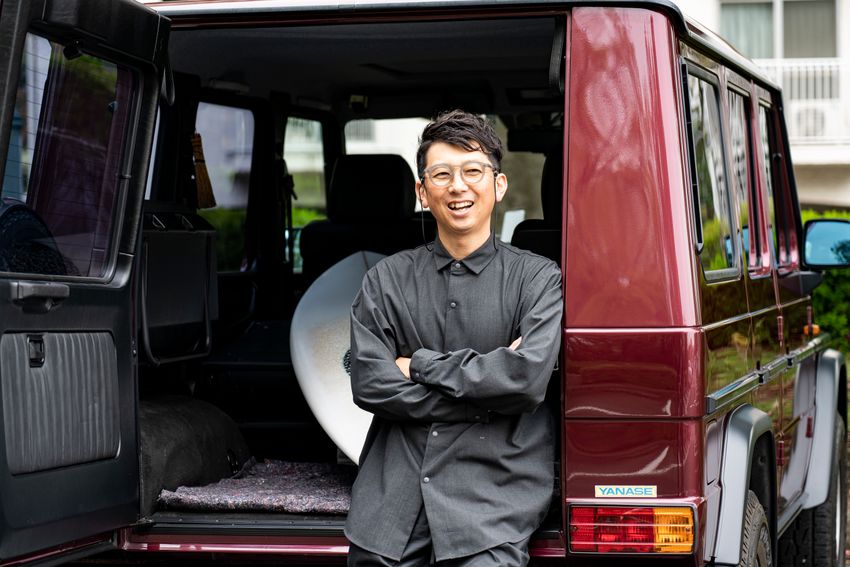 97年式・メルセデスGクラスに乗る建築家「手間がかかるから面白い」 - 14枚目の画像