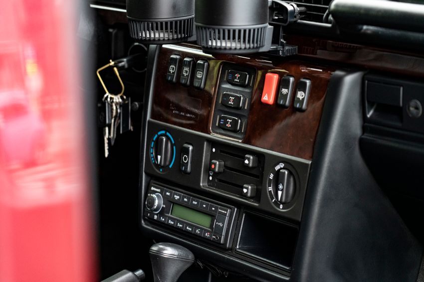 97年式・メルセデスGクラスに乗る建築家「手間がかかるから面白い」 - 11枚目の画像