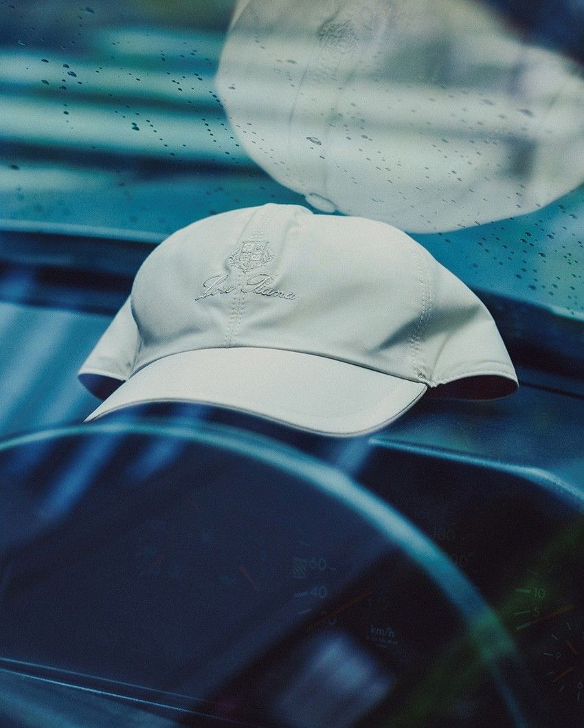 おじさまこそ似合う「ロロ・ピアーナ」のキャップ。イメージは、とある海外ドラマの…… - 2枚目の画像