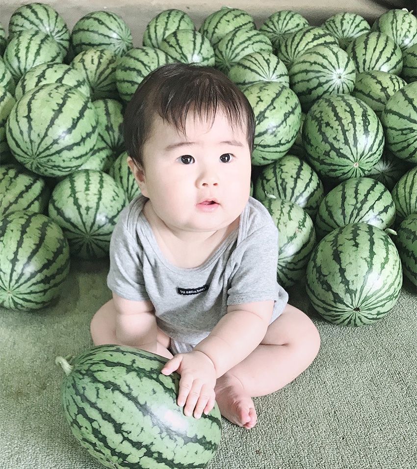 SIXPAD HOME GYMの“腹筋バキバキ看板娘”は、キャベツとスイカの農家で生まれ育った - 6枚目の画像