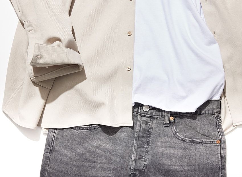30〜40代の体型問題を解決！ 「オーバーサイズ」を大人っぽく着こなす2つのポイント - 10枚目の画像