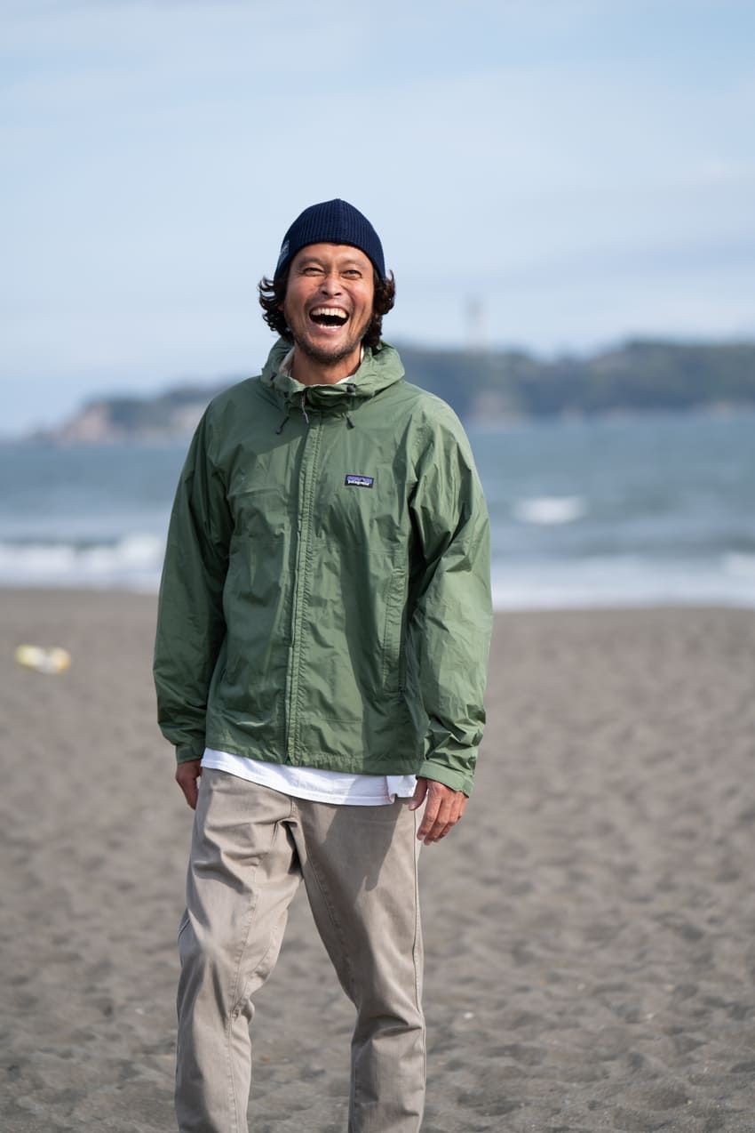 「パタゴニアは湘南ライフに欠かせない」三浦理志さんが海でも畑でも愛用するワケ - 3枚目の画像