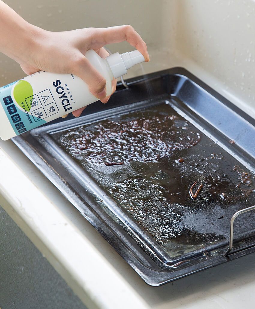 キャンプでも活躍必至！ 頑固な油汚れを“水なし”で落とすスプレー洗浄剤の秘密 - 6枚目の画像