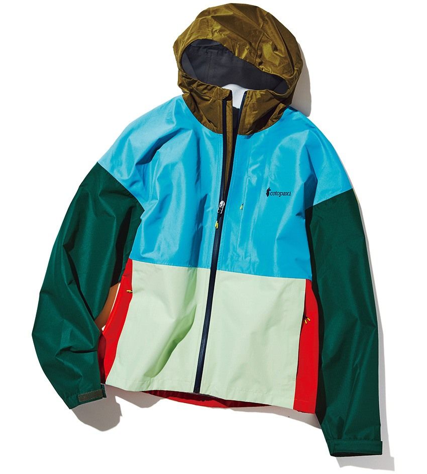 ウインドブレーカー選びで持つべき4つの目線。雨も潮風も制すならこのあたりで！ - 1枚目の画像