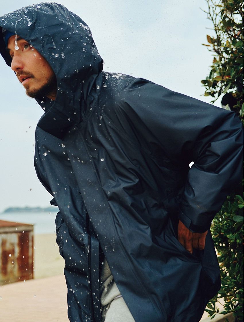 ウインドブレーカー選びで持つべき4つの目線。雨も潮風も制すならこのあたりで！ - 3枚目の画像