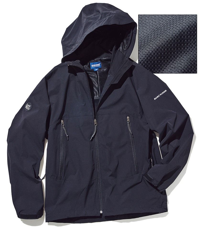 ウインドブレーカー選びで持つべき4つの目線。雨も潮風も制すならこのあたりで！ - 2枚目の画像