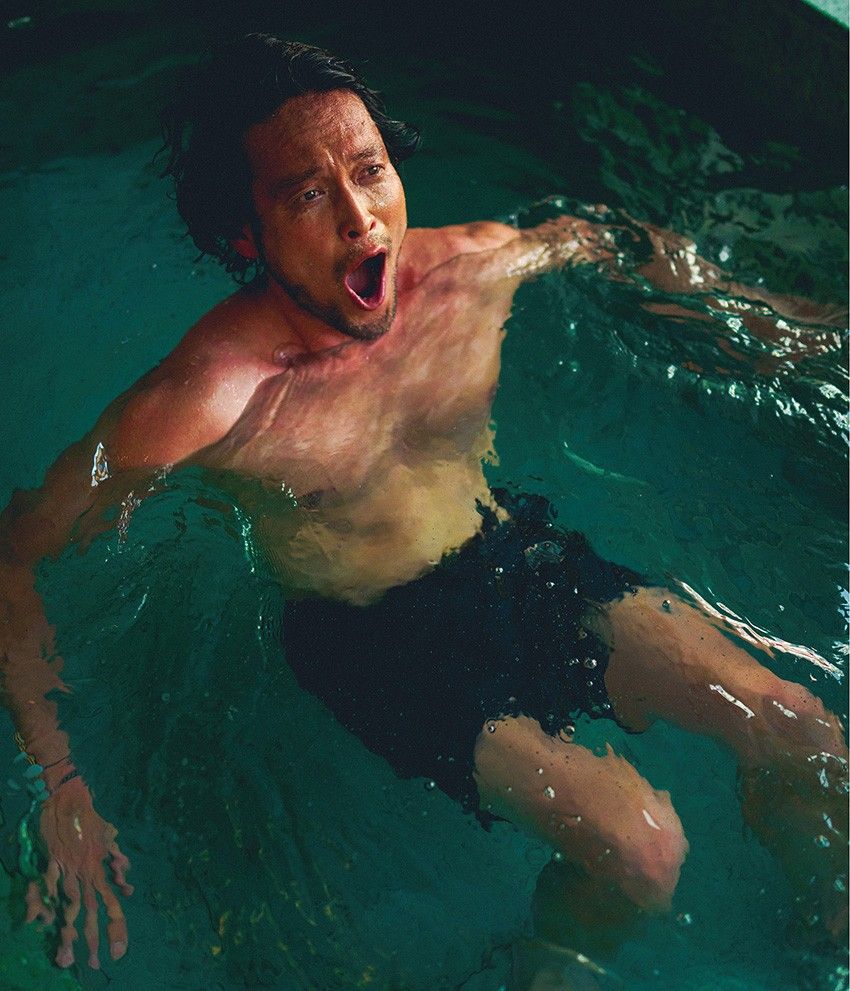 マーシーがサウナにハマった！その理由はカラダ作り＆ギア集めの楽しさにアリ - 1枚目の画像