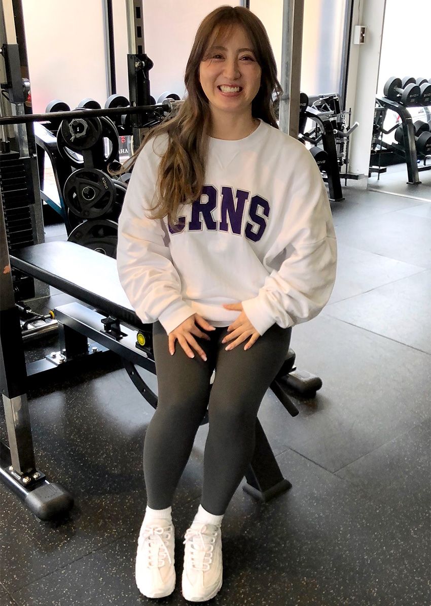 パーソナルジム「BEYOND」で働く看板娘が、野球漬けの青春時代を送っていた - 5枚目の画像