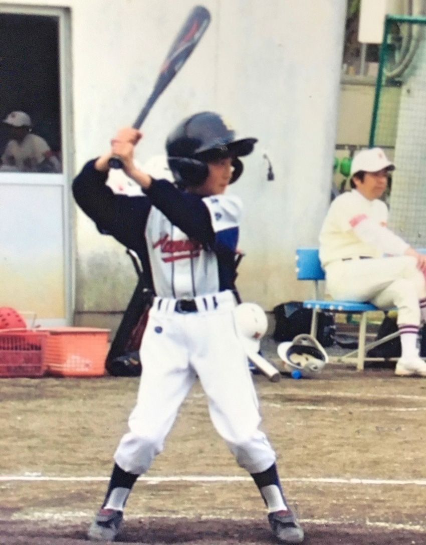 小学生時代の未月さん。