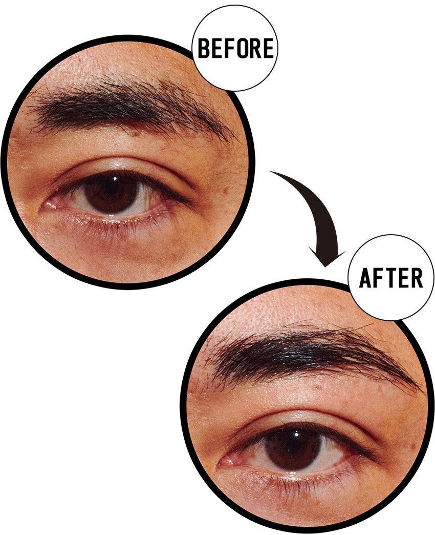 その老け顔、眉が原因かも!? ハリウッド由来の眉毛メンテを実践する41歳男性の体験談 - 4枚目の画像