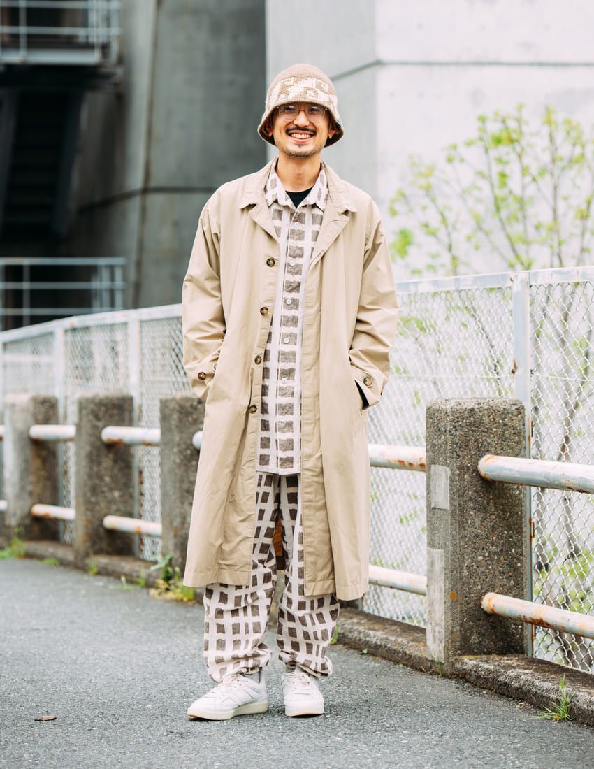 ’91年製「パタゴニア」のシティレインコート。ソウボウのデザイナー出合った古着の魅力 - 2枚目の画像