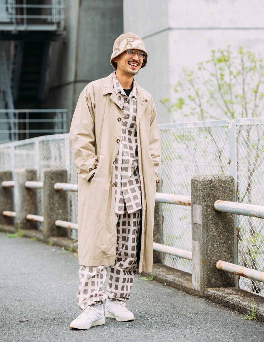 ’91年製「パタゴニア」のシティレインコート。ソウボウのデザイナー出合った古着の魅力 - 3枚目の画像