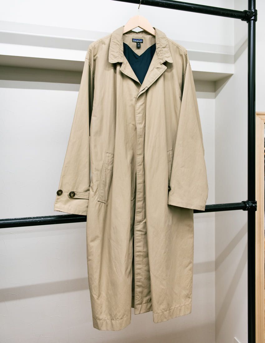 ’91年製「パタゴニア」のシティレインコート。ソウボウのデザイナー出合った古着の魅力 - 5枚目の画像
