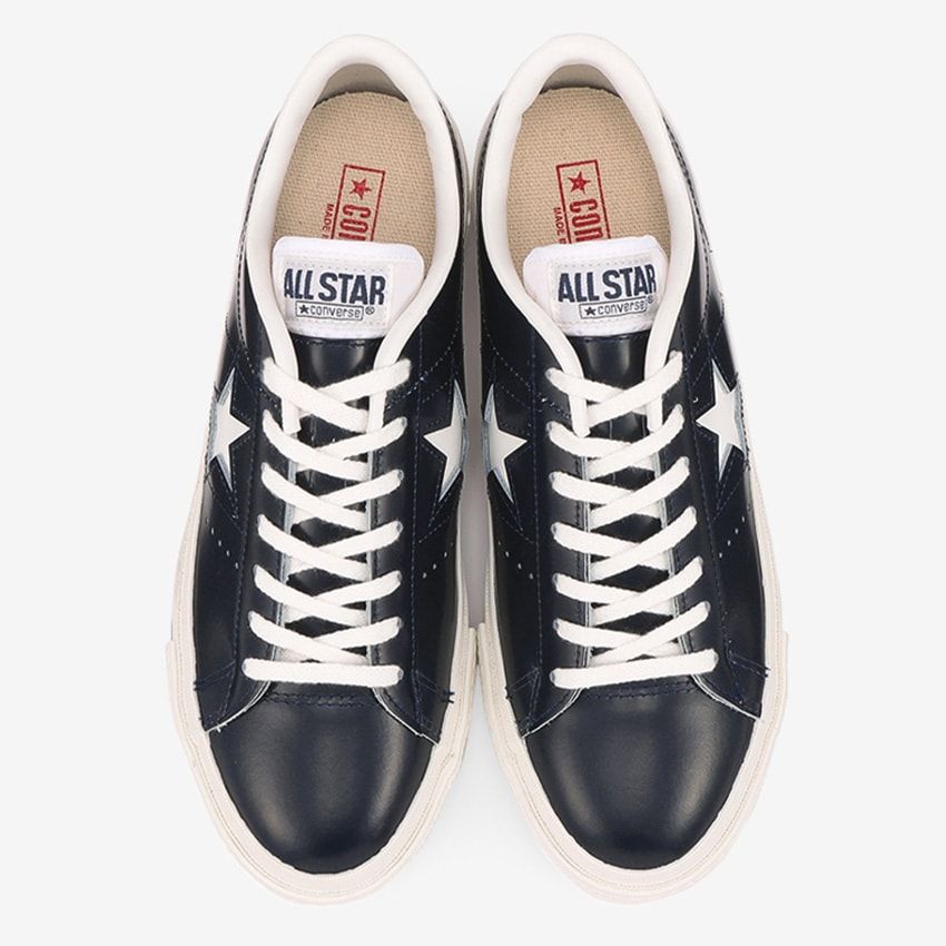 ほぼオールネイビーのコンバース。大定番に意外となかった秀逸アレンジにハズレなし - 11枚目の画像