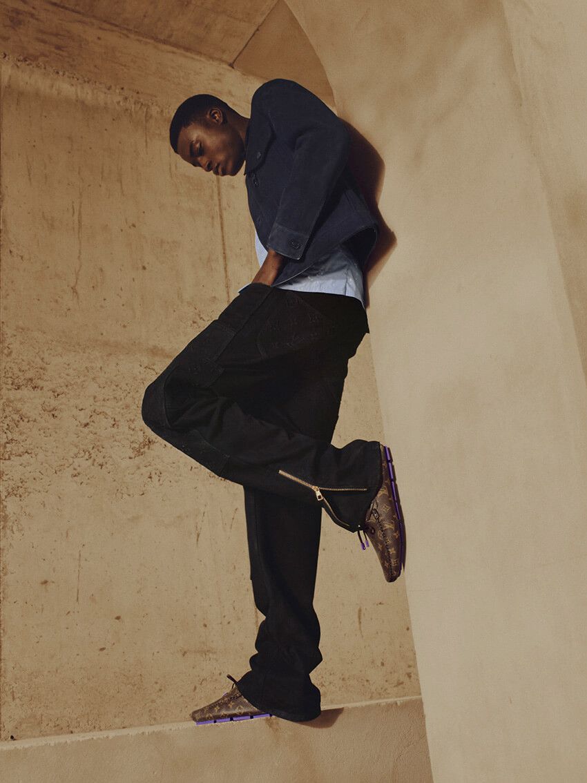 故ヴァージルによる「ルイ・ヴィトン」ドライビングシューズ。ポップな色使いに注目！ - 7枚目の画像