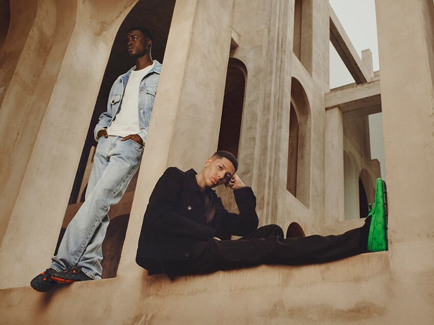 故ヴァージルによる「ルイ・ヴィトン」ドライビングシューズ。ポップな色使いに注目！ - 13枚目の画像