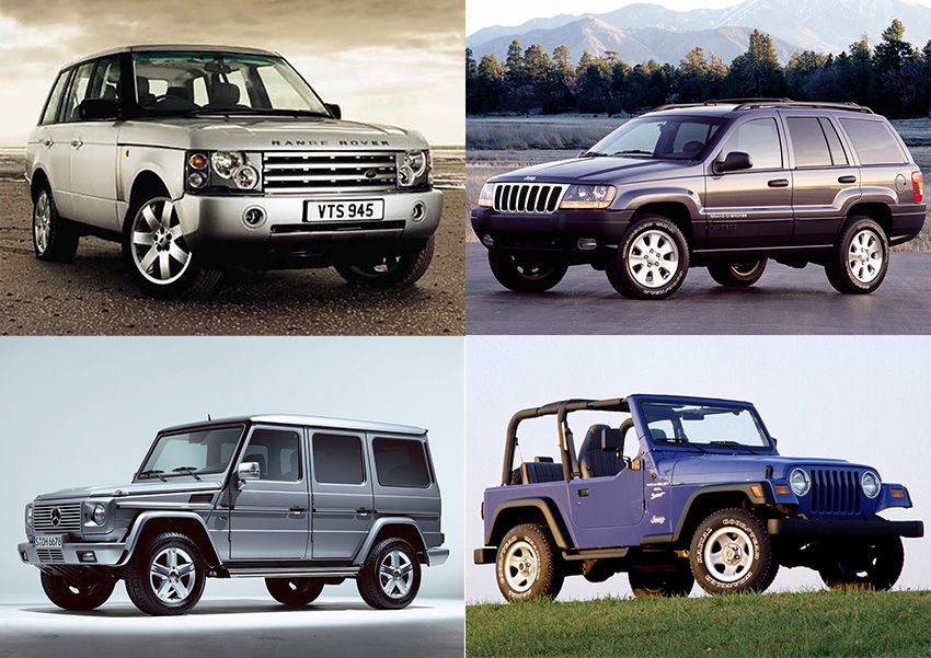 中古車SUVは2000〜2010年式が狙い目。程よい個性と確かな機能を持つ、手頃な7車種 - 13枚目の画像