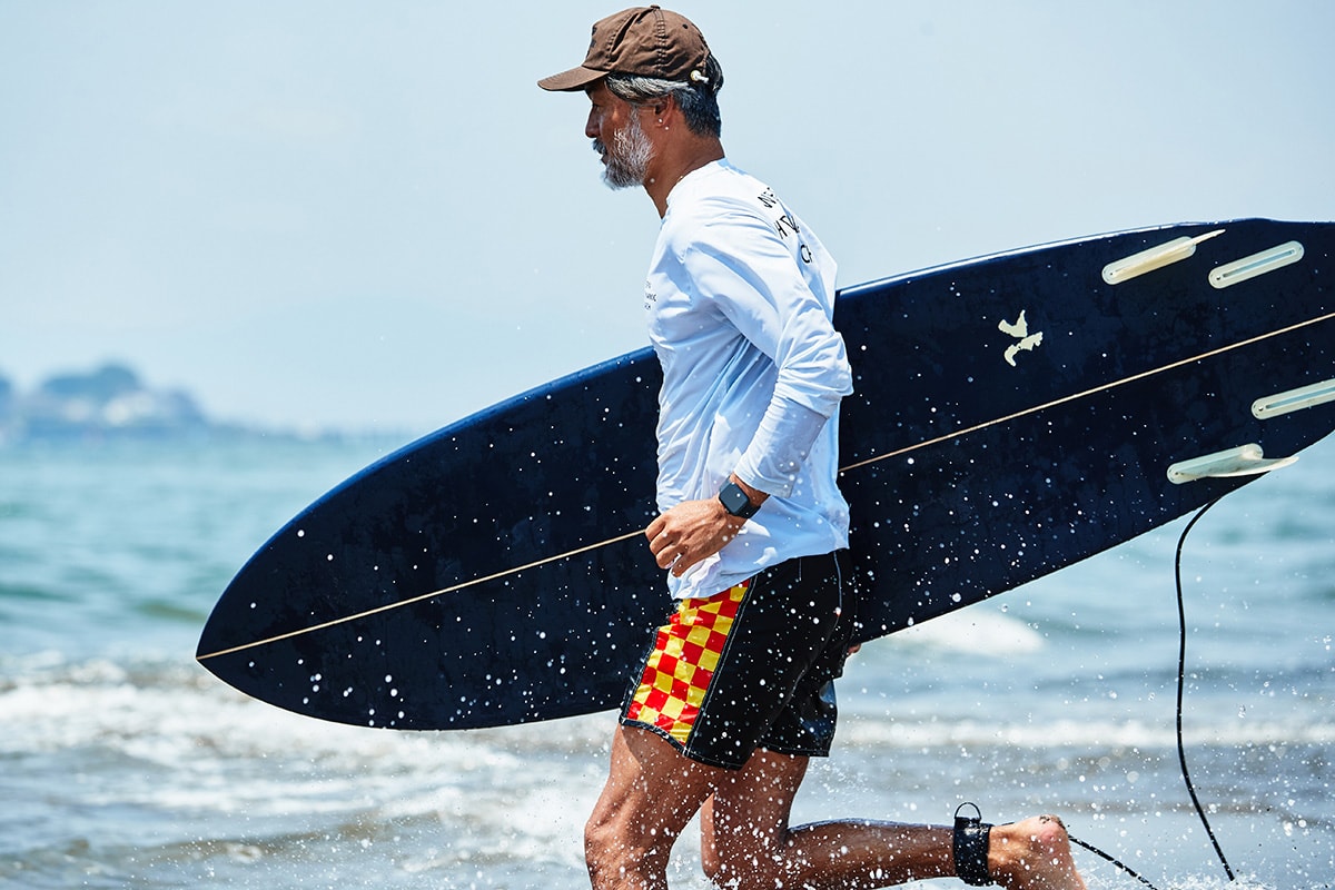 オリジンの格好良さ「クイックシルバー」。スタイルのある夏男を作る