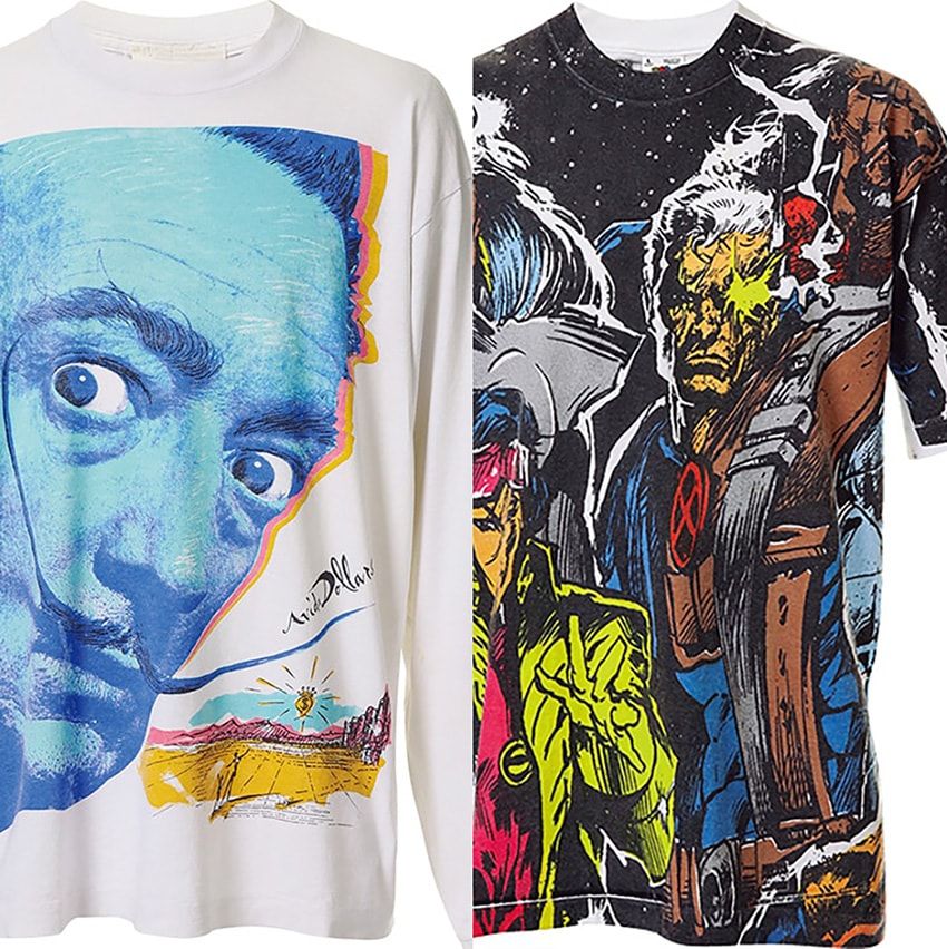 「ウェーバー」の稀少なTシャツのオークション終焉。改めて出品Tを振り返る - 11枚目の画像