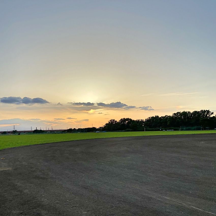 思い出の荒川土手。