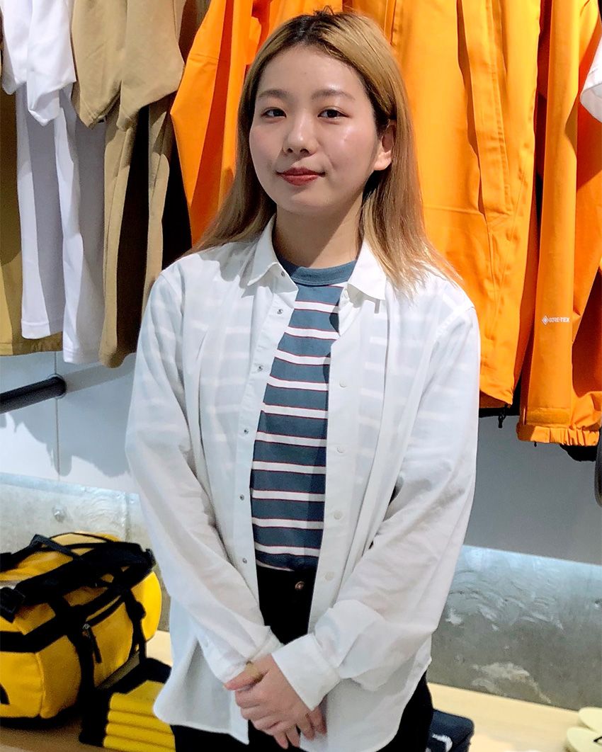 「ザ・ノース・フェイス オルター」の看板娘が、キャンプでレモンサワーを延々と飲んでいた - 5枚目の画像