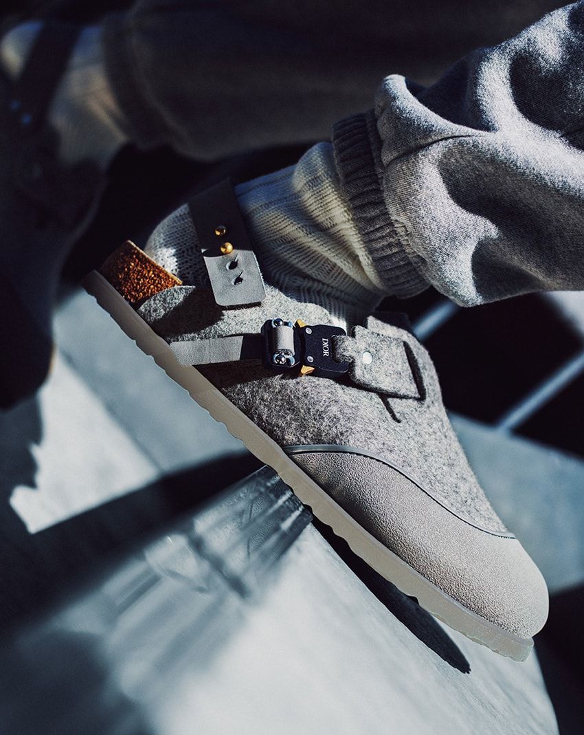 ディオールとビルケンシュトックがコラボ！ ウワサの贅沢サンダルは超実用的だった - 1枚目の画像