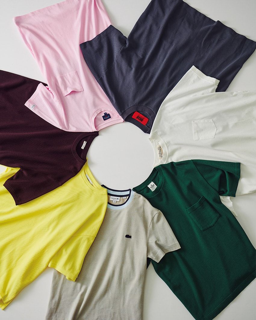 Tシャツは“鹿の子”素材を選ぶともっと心地良し！ その理由を簡潔に説明しよう - 2枚目の画像