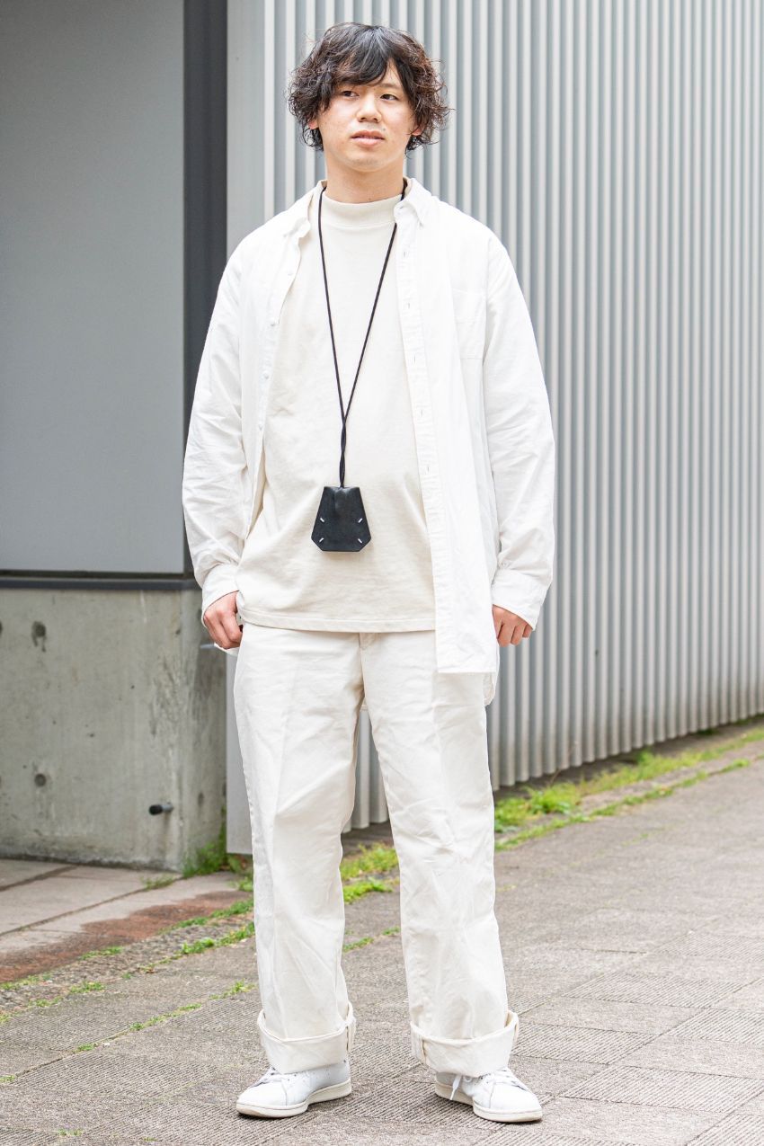 夏のカラーコーデをスナップで学ぶ。注目は“白”のワントーン、それで失敗しないたった1つのコツ - 4枚目の画像