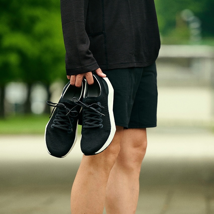 オールバーズ　メンズ　ランニングシューズ Allbirds」からナチュラルなランニングシューズ「Tree Dasher」4