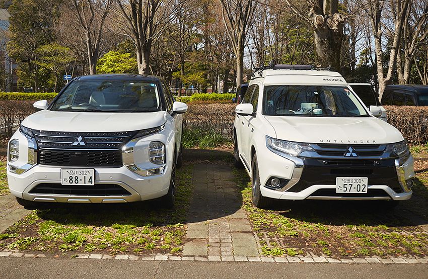 旧型「アウトランダー」が愛車の種市 暁が新型に乗り換え検討中。スペックを知った感想は？ - 7枚目の画像