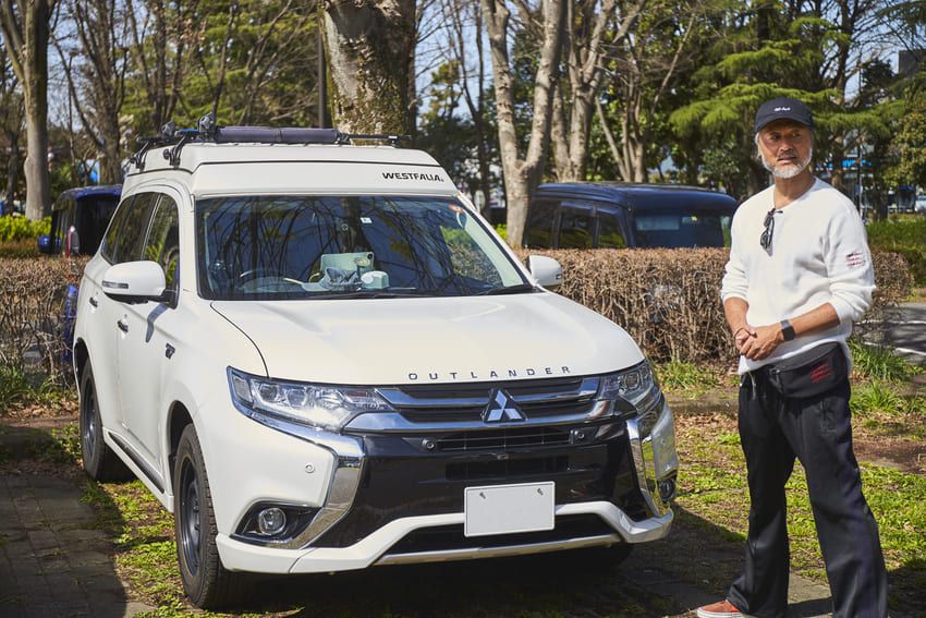 旧型「アウトランダー」が愛車の種市 暁が新型に乗り換え検討中。スペックを知った感想は？ - 22枚目の画像