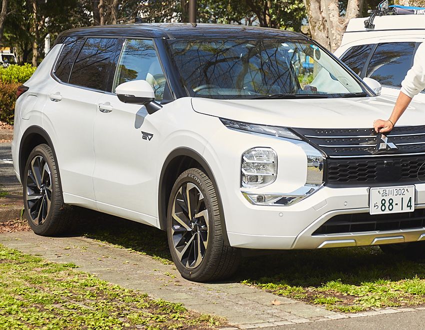 旧型「アウトランダー」が愛車の種市 暁が新型に乗り換え検討中。スペックを知った感想は？ - 8枚目の画像