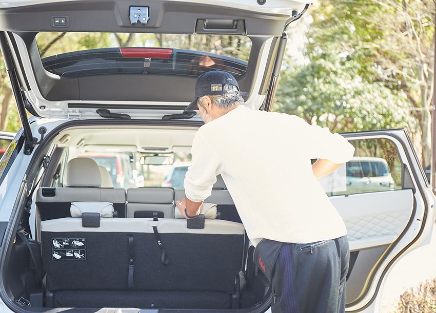 旧型「アウトランダー」が愛車の種市 暁が新型に乗り換え検討中。スペックを知った感想は？ - 13枚目の画像