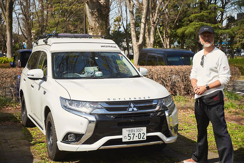 旧型「アウトランダー」が愛車の種市 暁が新型に乗り換え検討中。スペックを知った感想は？ - 5枚目の画像