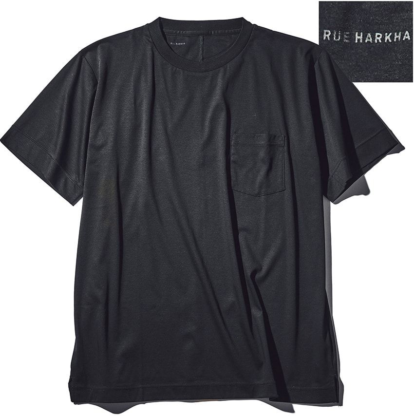 理想の一枚が見つかる黒Tシャツ・マトリックスを、“クロティ”の夏目拓也さんと作った！ - 3枚目の画像