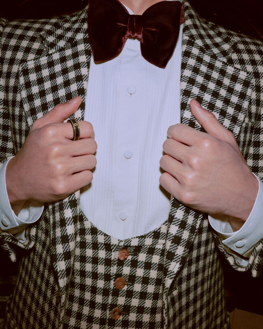 「グッチ」のスマートリングで外見も中身も“STAY GOLD”。洒落たQOL向上ギアだな、コレは - 2枚目の画像