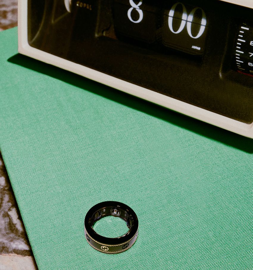 「グッチ」のスマートリングで外見も中身も“STAY GOLD”。洒落たQOL向上ギアだな、コレは - 6枚目の画像