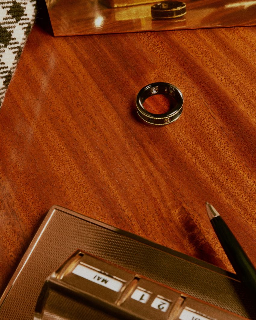 「グッチ」のスマートリングで外見も中身も“STAY GOLD”。洒落たQOL向上ギアだな、コレは - 5枚目の画像