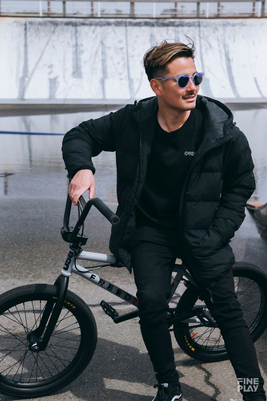 BMXライダー米田大輔が、大会出場を辞めてシーンを支える側に回ったワケ - 9枚目の画像