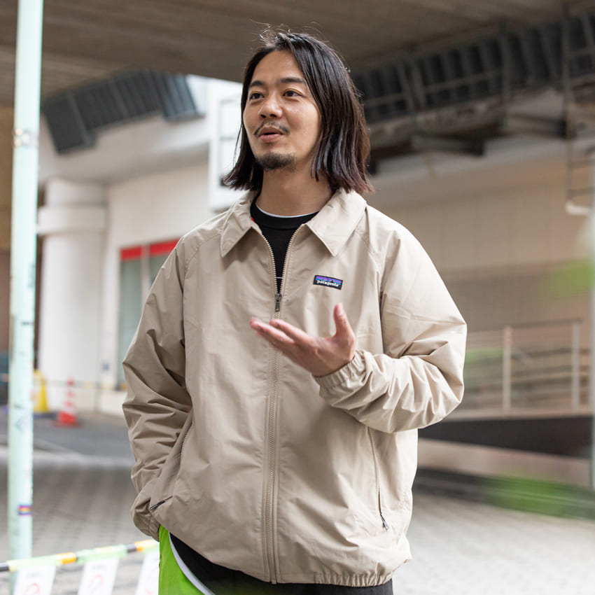 Boon』で「パタゴニア」にハマった男が語る、バギーズ ・ジャケットの